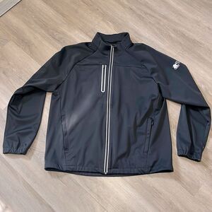 Mens GREG NORMAN Golf Jacket  Size Large